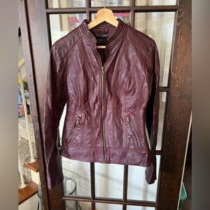 Guess faux leather jacket
